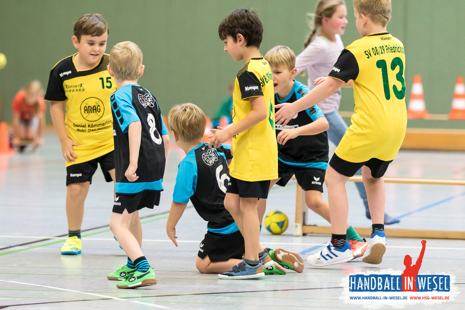 Minispielfest Oktober 2016 / HSG Wesel